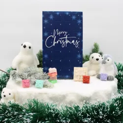 Duo Calendrier de l'avent fondants parfumés et son brûle parfum