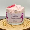 Bougie chantilly lutte contre le cancer 1€ reversé