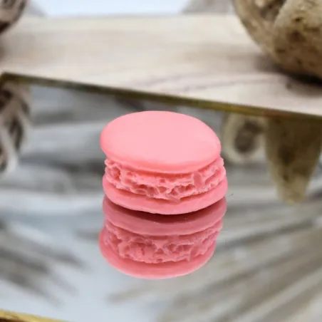 Macaron parfum fruits rouge