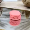 Macaron parfum fruits rouge