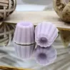 Lot de 2 cannelés parfum lilas