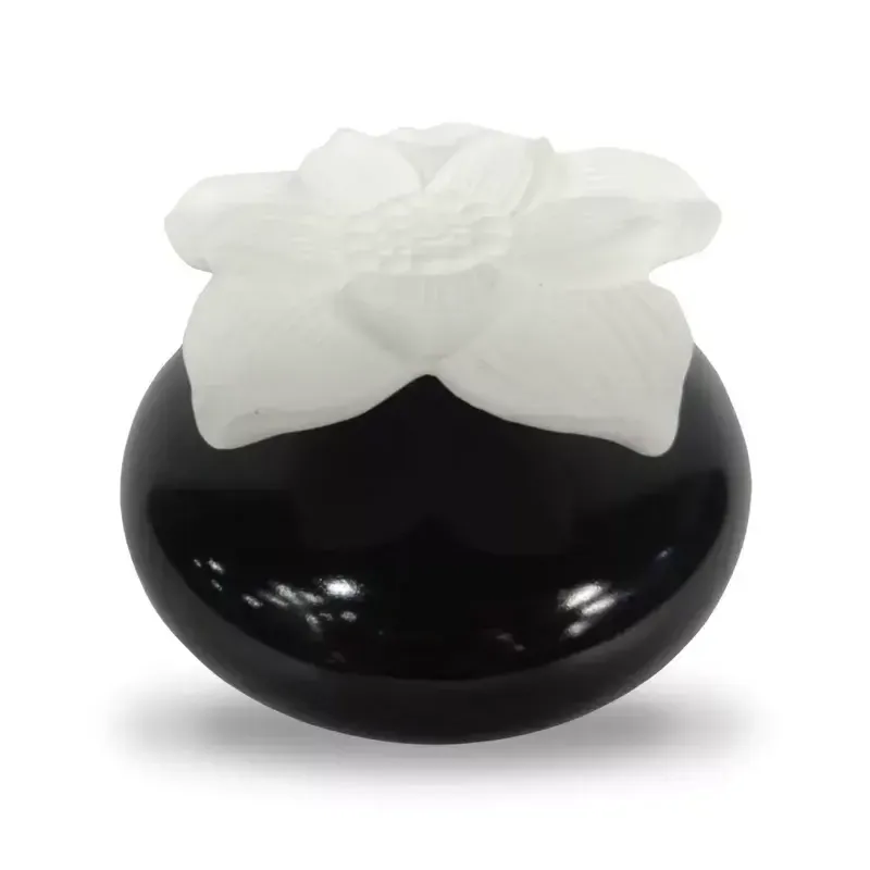 Diffuseur par capillarité noir pour parfum d'ambiance