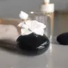 Diffuseur par capillarité noir pour parfum d'ambiance