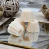 Lot de 4 cannelés parfum noix de coco