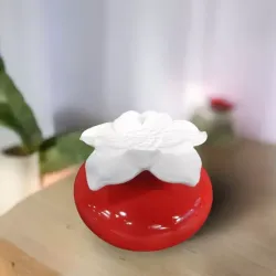 Diffuseur par capillarité rouge pour parfum d'ambiance