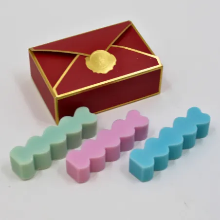 Coffret 3 fondants parfumés