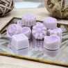 Lot de 10 fondants parfumés au lilas