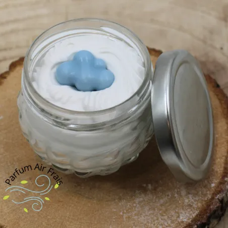 Fondant crémeux Chantilly à la cire végétale - Parfum Air Frais