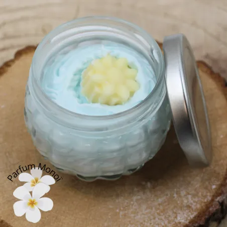 Fondant crémeux Chantilly à la cire végétale - Parfum monoï