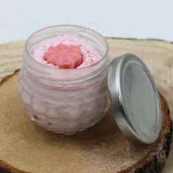 Fondant crémeux Chantilly à la cire végétale - Parfum pomme d'amour