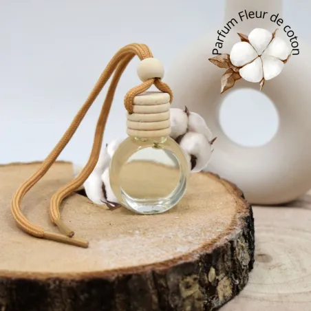 Diffuseur de voiture parfum fleur de coton