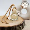 Diffuseur de voiture parfum fleur de coton