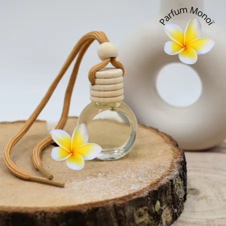 Diffuseur de voiture parfum rose
