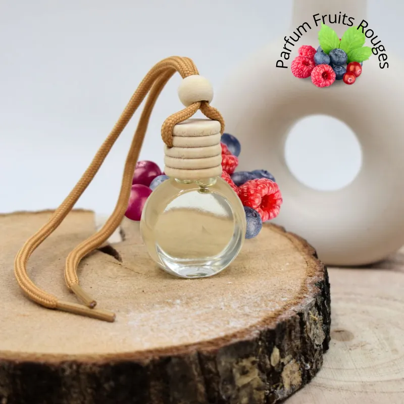 Diffuseur pour voiture parfum fruits rouges Diffuseur pour voiture parfum fruits rouges