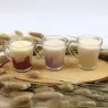 Mini bougie parfumée coulée dans tasse à café