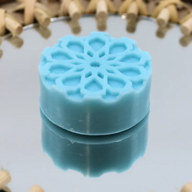 Fondant parfum air frais en cire végétale