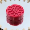 Fondant parfum rose passion en cire végétale