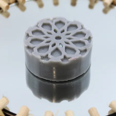 Fondant parfum pin et sapin en cire végétale