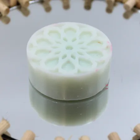 Fondant parfum monoï en cire végétale