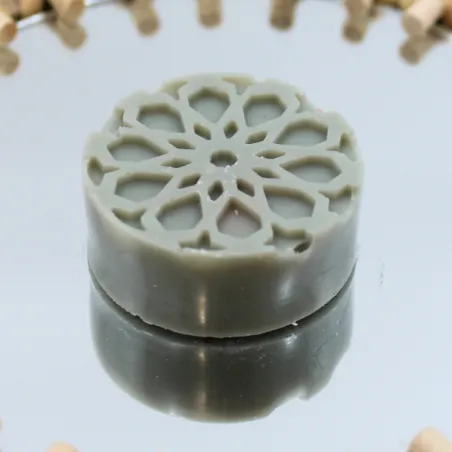 Fondant parfum éclat de noisette en cire végétale