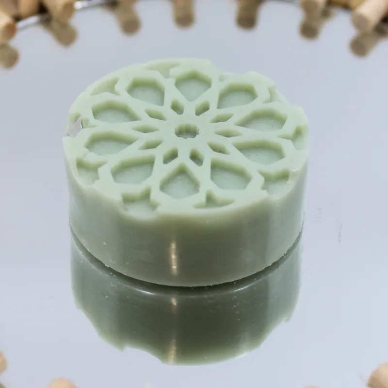 Fondant parfum fleur de coton en cire végétale
