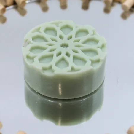 Fondant parfum fleur de coton en cire végétale