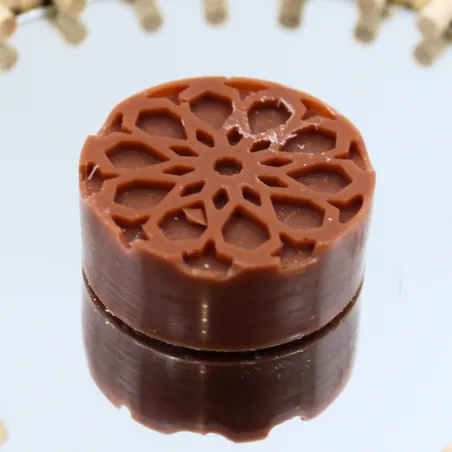 Fondant parfum Caramel beurre salé en cire végétale