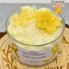 Bougie chantilly parfum monoï lutte contre l'endométriose 1€ reversé