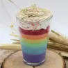 Bougie Arc En Ciel parfum fruits des bois