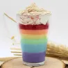 Bougie Arc En Ciel parfum fruits des bois