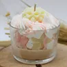 Bougie chantilly parfum fleur de cerisier thème florale