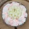 Bougie chantilly parfum fleur de cerisier thème florale