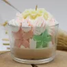Bougie chantilly parfum fleur de cerisier thème florale