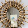 Suspension parfumée personnalisable avec ourson et lettre et noeud papillon