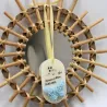 Suspension parfumée personnalisable avec papillon et écritures