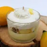 Bougie chantilly parfum citron meringué