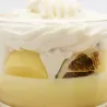 Bougie chantilly parfum citron meringué