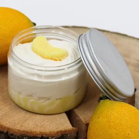 Fondant chantilly parfumé citron meringué