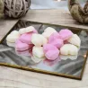 Pot de 15 minis fondants coeurs pomme d’amour et coco