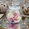 Pot de 15 minis fondants coeurs pomme d’amour et coco