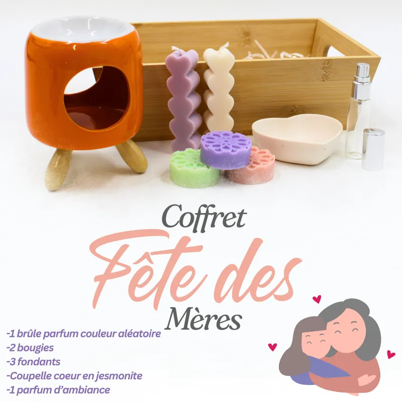 Coffret fêtes de mères Merveille Coffret fêtes de mères Merveille