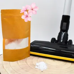 Poudre d'aspirateur parfum adoucissant