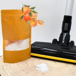 Poudre d'aspirateur parfum Fleur d'oranger
