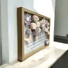 Cadre cadeau avec fondants parfumés et message personnalisé