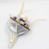Bouquet de mariée en fondants parfumés personnalisable, confectionné à partir de cire végétale