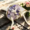 Bouquet de mariée en fondants parfumés personnalisable, confectionné à partir de cire végétale