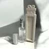 Idée cadeau maitresse, atsem ou invités parfum de vêtement avec son support en jesmonite
