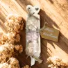 Idée cadeau maitresse, atsem ou invités 3 fondants parfumés avec support en jesmonite