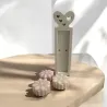 Idée cadeau maitresse, atsem ou invités 3 fondants parfumés avec support en jesmonite