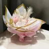 Bouquet de fondants parfumés " main" idéal pour les évènements communion, baptême, mariage...